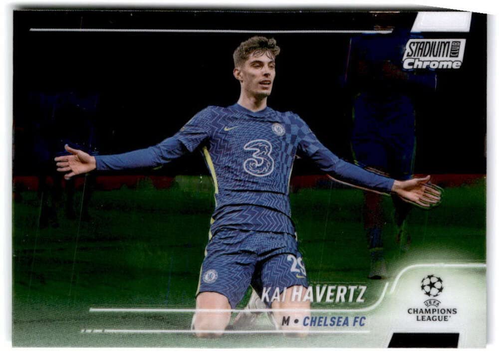 Amazon.com: 2021 Topps Stadium Club Chrome UEFA Champions League